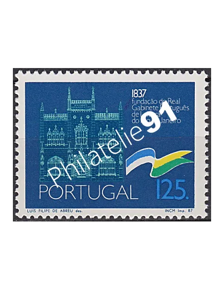 Portugal, n° 1708, collection timbres Europe