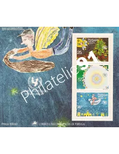 Portugal, Bloc n° 57, collection timbres Europe