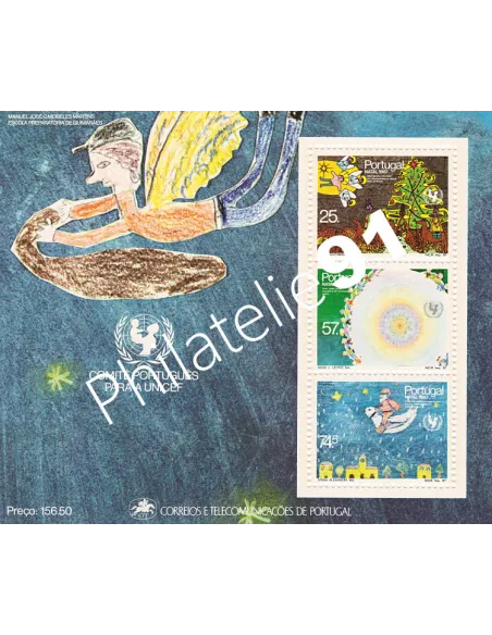 Portugal, Bloc n° 57, collection timbres Europe