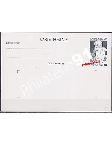 Entier Postal neuf ** - 1876-CP1.JUVAROUEN, Exposition philatélique.