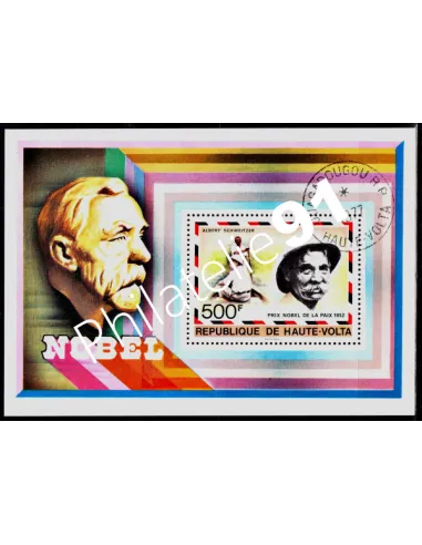 HAUTE-VOLTA -  BF 8 - NOBEL