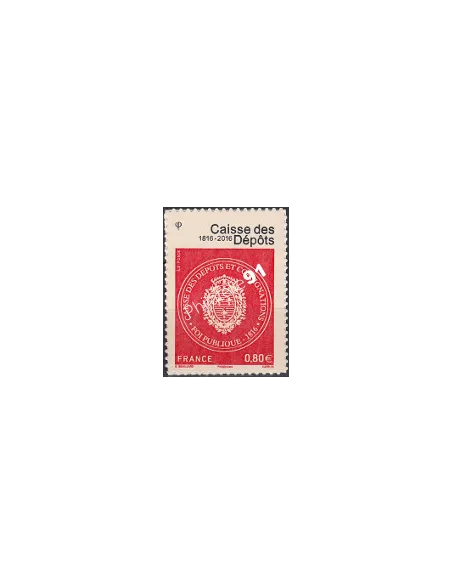 timbre issu du Bloc Caisse des dépôts,collection timbres France