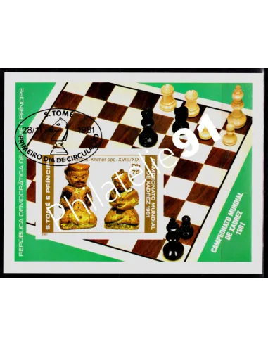 St TOME -  BF 26 - ECHECS