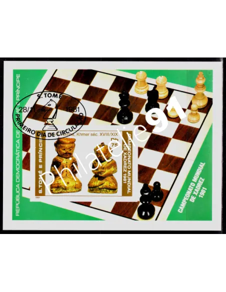 St TOME -  BF 26 - ECHECS