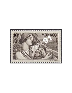 Timbre n° 224,Collection timbres Monaco