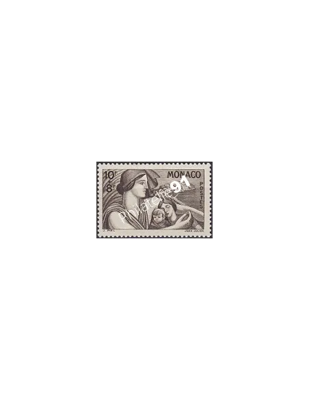 Timbre n° 224,Collection timbres Monaco