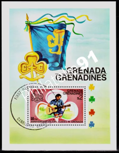 GRENADINES (ÎLES) -  BF 19 - SCOUTS