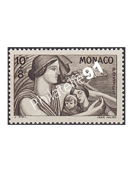 Timbre n° 224,Collection timbres Monaco