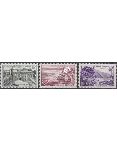 Timbres de France n° 1192 à 1194, collection timbres France