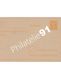 ZONE D'OCCUPATION EN ALLEMAGNE,entier postal, collection entier Europe