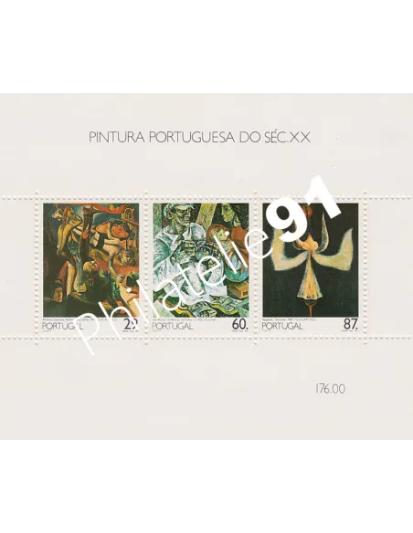 Portugal, Bloc n° 64, collection timbres Europe