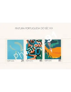 Portugal, Bloc n° 68, collection timbres Europe