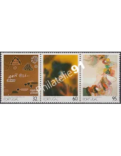 Portugal, n° 1791 à 1793, collection timbres Europe