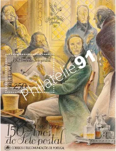 Portugal, Bloc n° 73, collection timbres Europe
