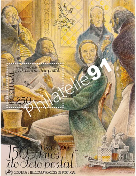 Portugal, Bloc n° 73, collection timbres Europe