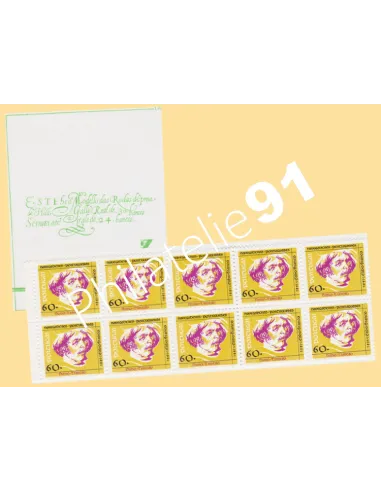 Portugal, Carnet n° 1837, collection timbres Europe