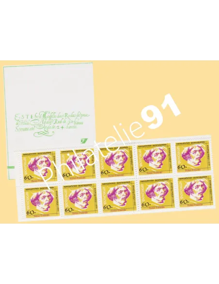 Portugal, Carnet n° 1837, collection timbres Europe