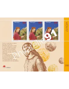 Portugal, Bloc n° 128, collection timbres Europe