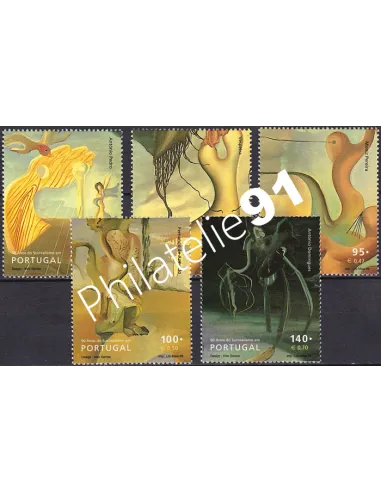 Portugal, n° 2334 à 2338, collection timbres Europe