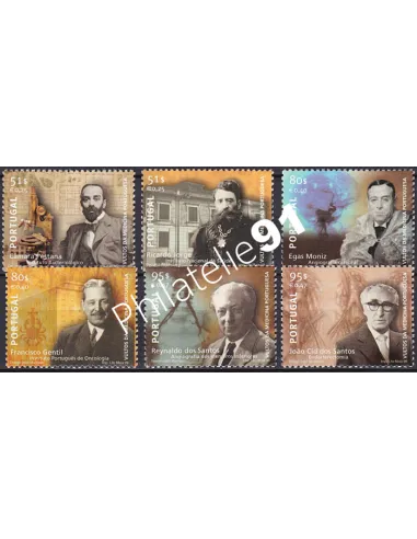 Portugal, n° 2353 à 2358, collection timbres Europe