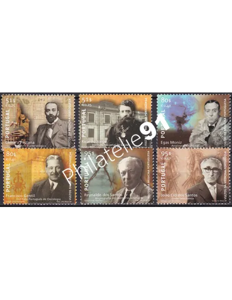 Portugal, n° 2353 à 2358, collection timbres Europe