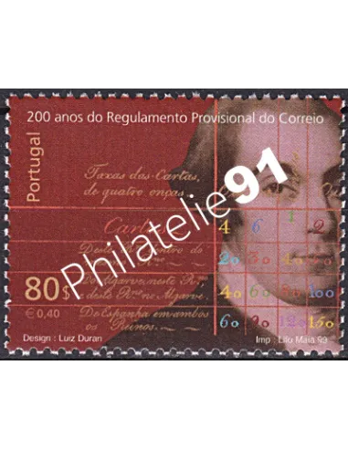 Portugal, n° 2359, collection timbres Europe