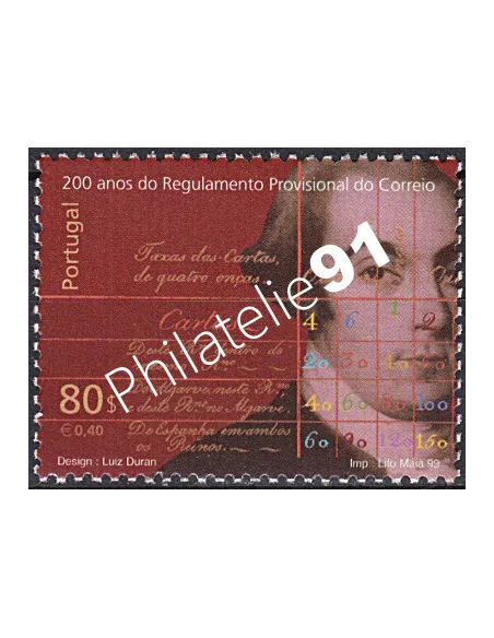 Portugal, n° 2359, collection timbres Europe