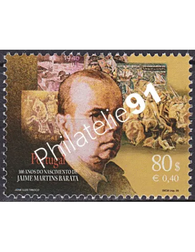 Portugal, n° 2360, collection timbres Europe