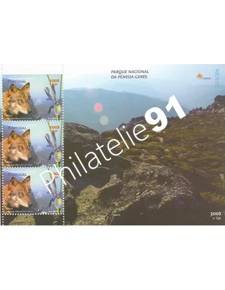 Portugal, Bloc n° 154, collection timbres Europe