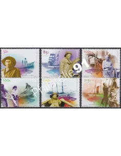 Portugal, n° 2429 à 2434, collection timbres Europe