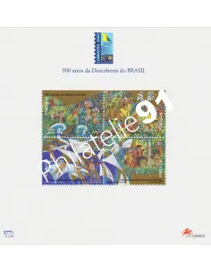 Portugal, Bloc n° 163, collection timbres Europe