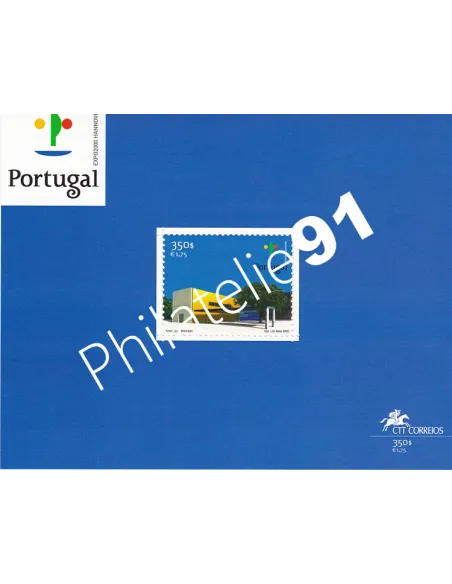 Portugal, Bloc n° 166, collection timbres Europe