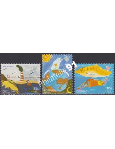 Portugal, n° 2478 à 2480, collection timbres Europe