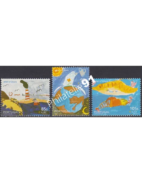 Portugal, n° 2478 à 2480, collection timbres Europe