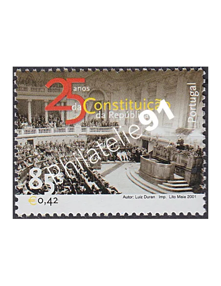 Portugal, n° 2484, collection timbres Europe