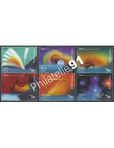 Portugal, n° 2486 à 2491, collection timbres Europe