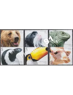 Portugal, n° 2502 à 2507, collection timbres Europe