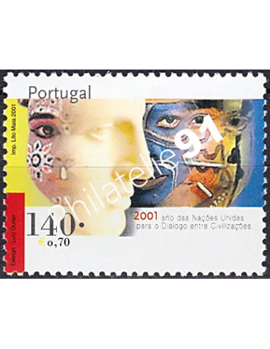 Portugal, n° 2521, collection timbres Europe