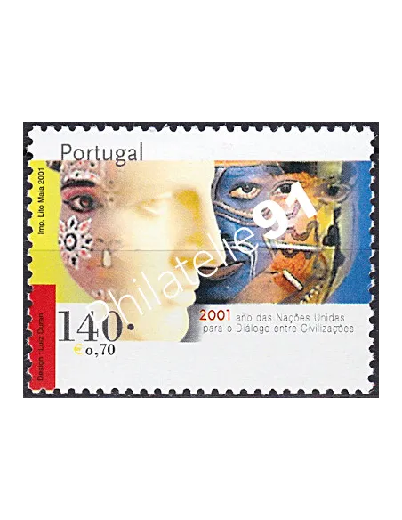 Portugal, n° 2521, collection timbres Europe