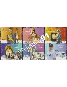 Portugal, n° 2531 à 2536, collection timbres Europe