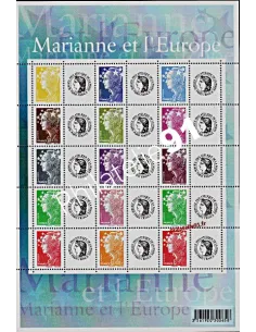 Feuille perso n° 4226A, Cérès,Marianne,collection timbres France