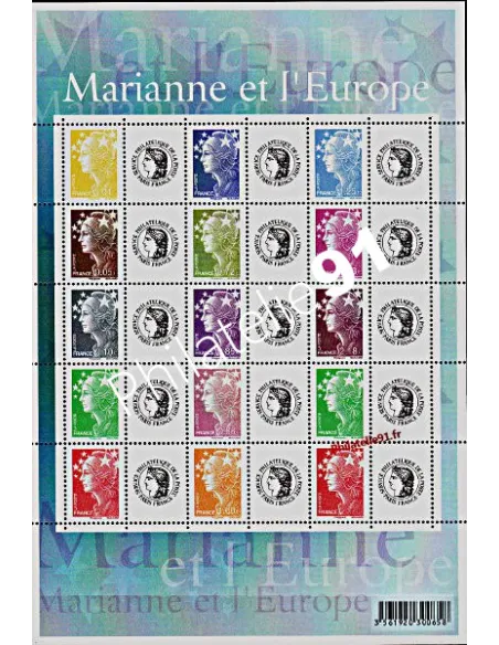 Feuille perso n° 4226A, Cérès,Marianne,collection timbres France