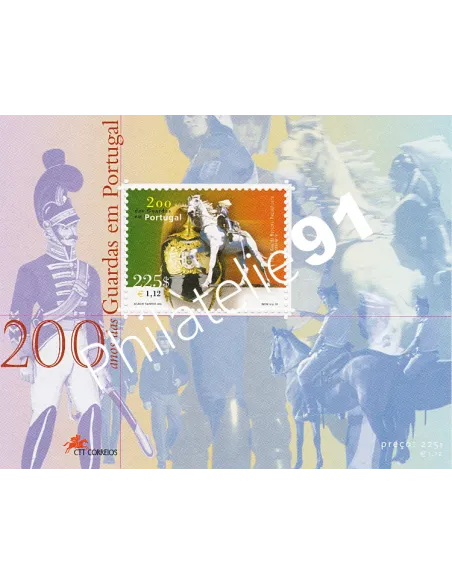 Portugal, Bloc n° 178, collection timbres Europe