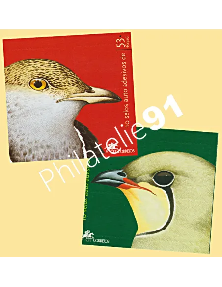 Portugal, Carnet n° 2469 et n° 2471, collection timbres Europe