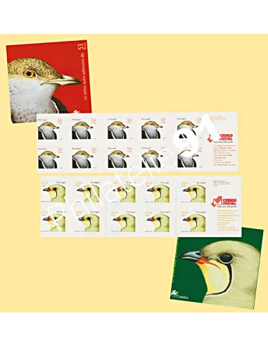 Portugal, Carnet n° 2469 et n° 2471, collection timbres Europe