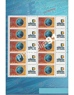 Feuille du timbres n° 3532A - personalisé - Collection timbres France