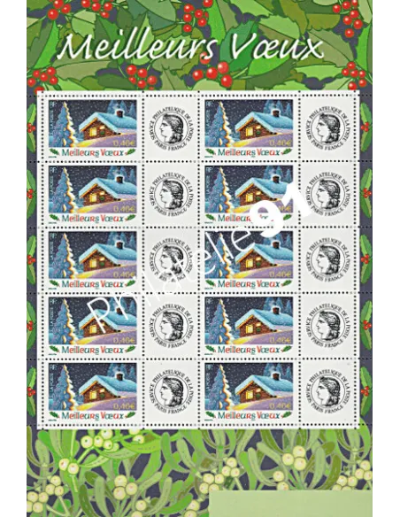 Feuille du timbres n° 3533A - Ceres - Collection timbres France