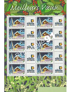 Feuille du timbres n° 3533A - personalisé - Collection timbres France