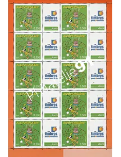 Feuille du timbres n° 3569A - personnalisé - Collection timbres France