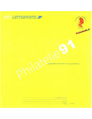 Entier Postal neuf ** - 2484A-CL.Liberté de Gandon.